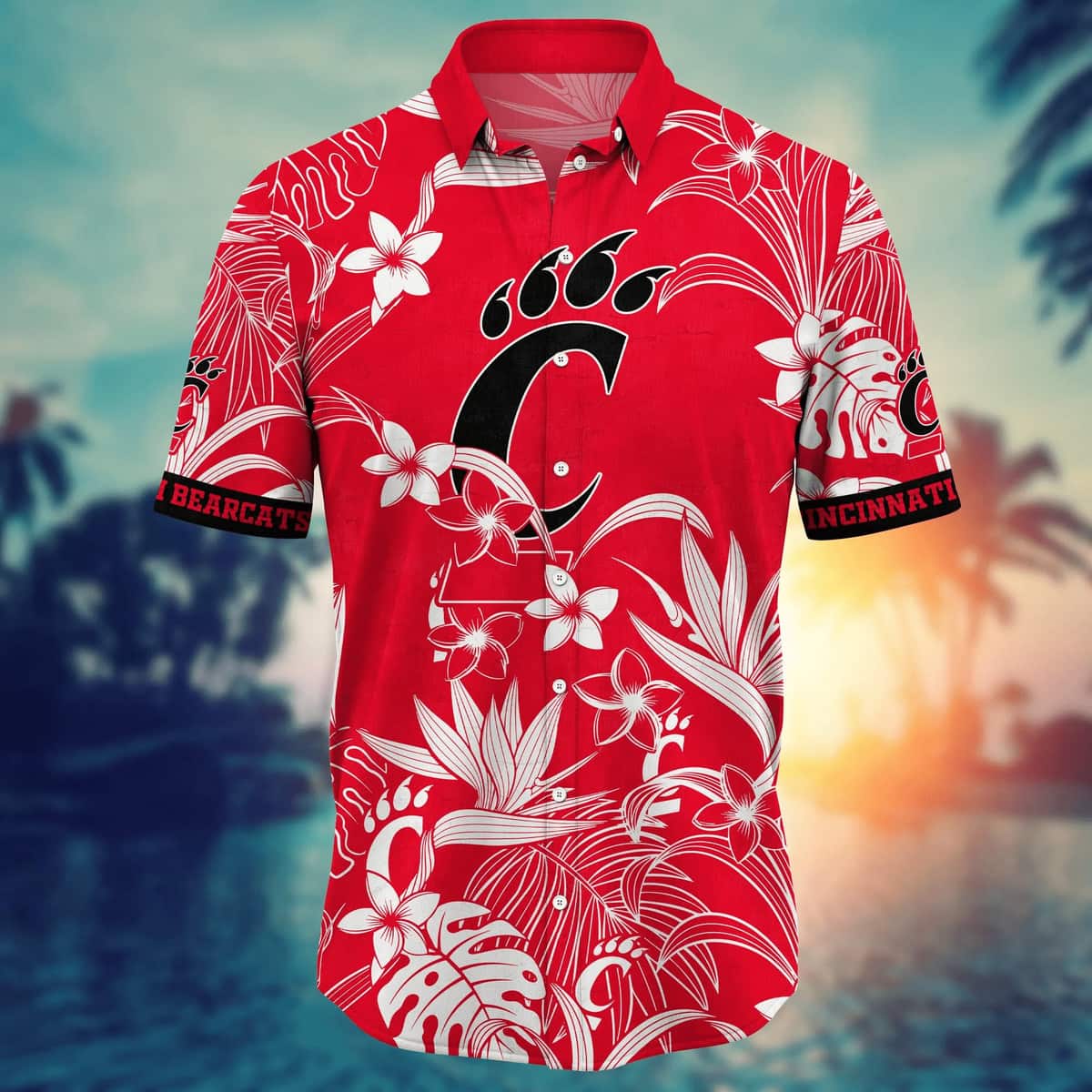 Cincinnati Bearcats NCAA Hawaiian Shirt Gift For Beach Vacation