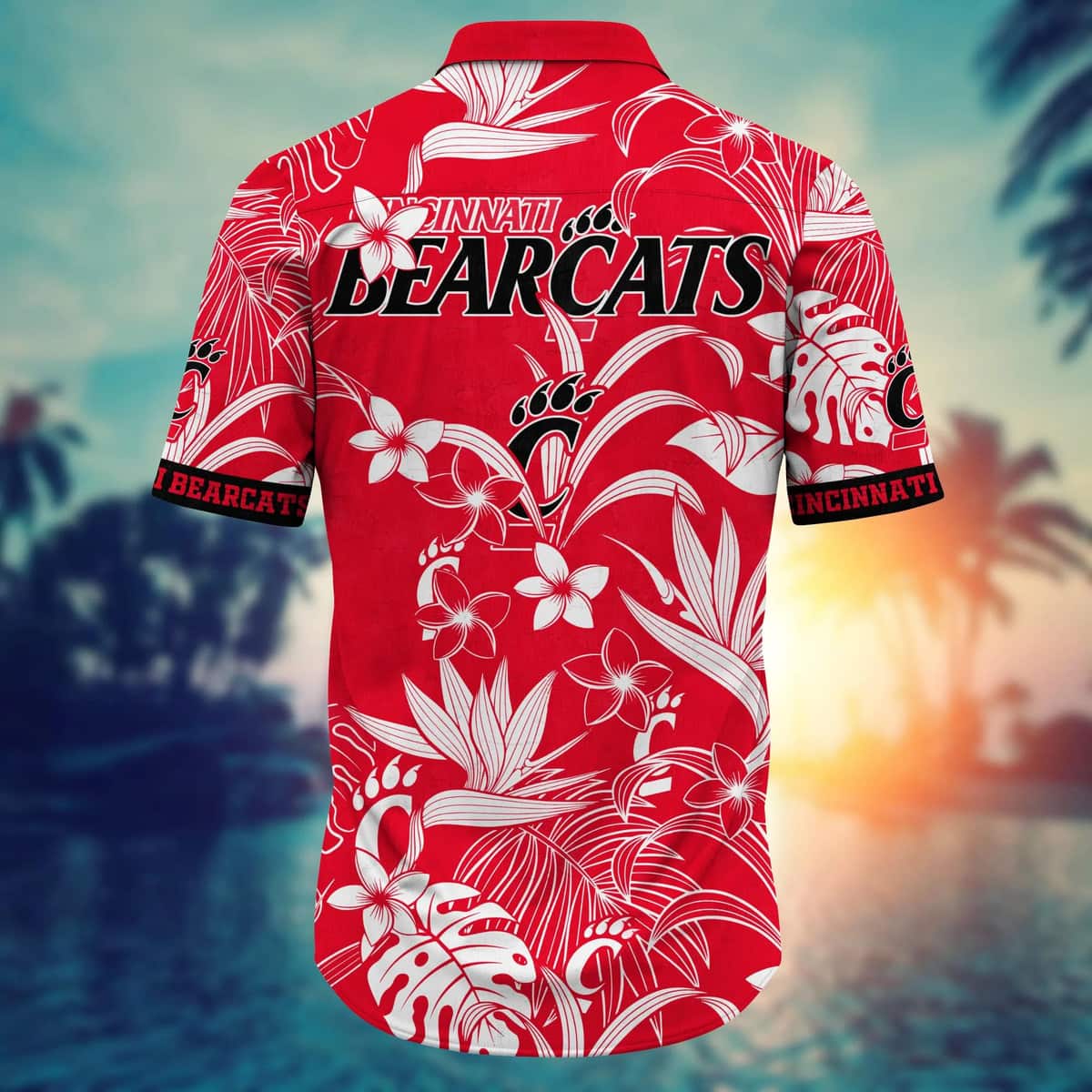 Cincinnati Bearcats NCAA Hawaiian Shirt Gift For Beach Vacation Cincinnati Bearcats NCAA Hawaiian Shirt Gift For Beach Vacation