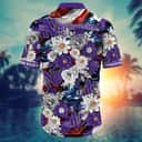 NCAA Northwestern Wildcats Hawaiian Shirt Independence Day Gift For Beach Lovers NCAA Northwestern Wildcats Hawaiian Shirt Independence Day Gift For Beach Lovers
