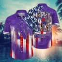 NCAA Northwestern Wildcats Hawaiian Shirt Independence Day Happy 4th Of July