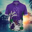 NCAA Northwestern Wildcats Hawaiian Shirt Gift For Beach Vacation NCAA Northwestern Wildcats Hawaiian Shirt Gift For Beach Vacation