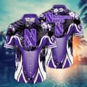 NCAA Northwestern Wildcats Hawaiian Shirt Gift For Beach Trip
