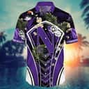 NCAA Northwestern Wildcats Hawaiian Shirt Tropical Flower Pattern Beach Vacation Gift NCAA Northwestern Wildcats Hawaiian Shirt Tropical Flower Pattern Beach Vacation Gift