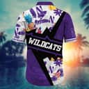 NCAA Northwestern Wildcats Hawaiian Shirt Summer Beach Gift NCAA Northwestern Wildcats Hawaiian Shirt Summer Beach Gift