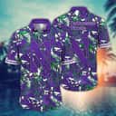 NCAA Northwestern Wildcats Hawaiian Shirt Beach Gift For Him