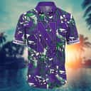 NCAA Northwestern Wildcats Hawaiian Shirt Beach Gift For Him