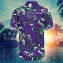 NCAA Northwestern Wildcats Hawaiian Shirt Beach Gift For Him NCAA Northwestern Wildcats Hawaiian Shirt Beach Gift For Him