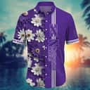 Floral Aloha NCAA Northwestern Wildcats Hawaiian Shirt Summer Gift For Friends