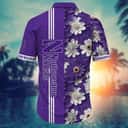 Floral Aloha NCAA Northwestern Wildcats Hawaiian Shirt Summer Gift For Friends Floral Aloha NCAA Northwestern Wildcats Hawaiian Shirt Summer Gift For Friends