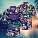 Summer Aloha NCAA Northwestern Wildcats Hawaiian Shirt Tropical Fruit Pattern Summer Aloha NCAA Northwestern Wildcats Hawaiian Shirt Tropical Fruit Pattern