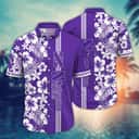 Floral Aloha NCAA Northwestern Wildcats Hawaiian Shirt Beach Gift For Friend Floral Aloha NCAA Northwestern Wildcats Hawaiian Shirt Beach Gift For Friend