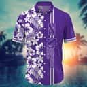 Floral Aloha NCAA Northwestern Wildcats Hawaiian Shirt Beach Gift For Friend Floral Aloha NCAA Northwestern Wildcats Hawaiian Shirt Beach Gift For Friend