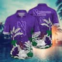Northwestern Wildcats NCAA Hawaiian Shirt Summer Holiday Gift Northwestern Wildcats NCAA Hawaiian Shirt Summer Holiday Gift
