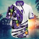 NCAA Northwestern Wildcats Hawaiian Shirt Summer Gift For Friend