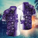 Floral Aloha NCAA Northwestern Wildcats Hawaiian Shirt Beach Gift For Sporty Boyfriend Floral Aloha NCAA Northwestern Wildcats Hawaiian Shirt Beach Gift For Sporty Boyfriend