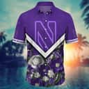 NCAA Northwestern Wildcats Hawaiian Shirt Gift For Sports Dad