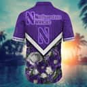 NCAA Northwestern Wildcats Hawaiian Shirt Gift For Sports Dad NCAA Northwestern Wildcats Hawaiian Shirt Gift For Sports Dad