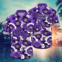 Floral Aloha NCAA Northwestern Wildcats Hawaiian Shirt Summer Gift For Friend