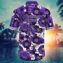 Floral Aloha NCAA Northwestern Wildcats Hawaiian Shirt Summer Gift For Friend Floral Aloha NCAA Northwestern Wildcats Hawaiian Shirt Summer Gift For Friend