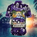 Northwestern Wildcats NCAA Hawaiian Shirt Gift For Beach Trip