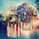 NCAA Army Black Knights Hawaiian Shirt Independence Day Happy 4th Of July NCAA Army Black Knights Hawaiian Shirt Independence Day Happy 4th Of July