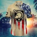 NCAA Army Black Knights Hawaiian Shirt Independence Day Happy 4th Of July