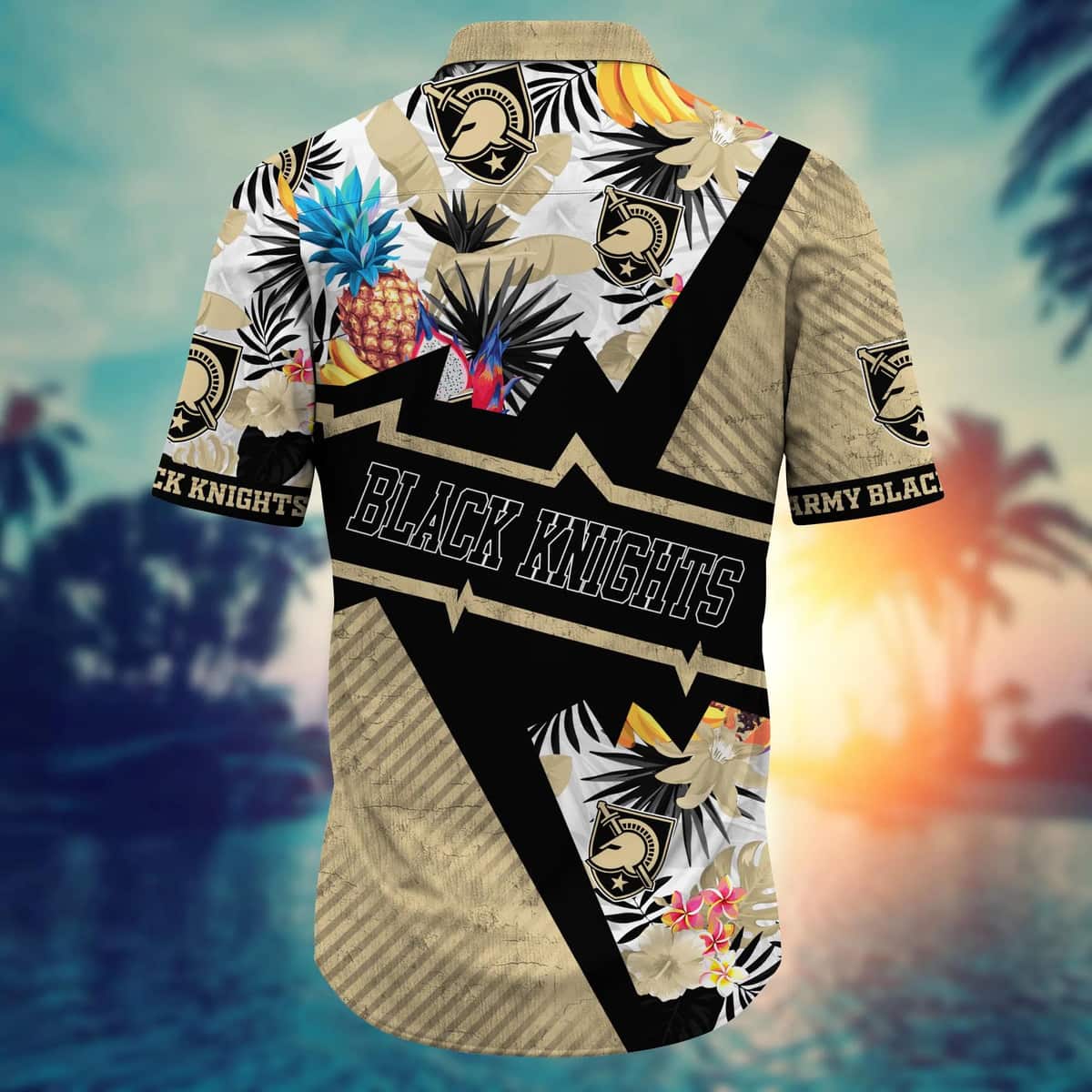 NCAA Army Black Knights Hawaiian Shirt Beach Gift For Him NCAA Army Black Knights Hawaiian Shirt Beach Gift For Him