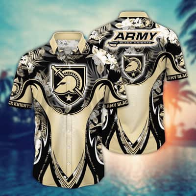 NCAA Army Black Knights Hawaiian Shirt Gift For Beach Vacation