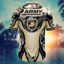 NCAA Army Black Knights Hawaiian Shirt Gift For Beach Vacation NCAA Army Black Knights Hawaiian Shirt Gift For Beach Vacation
