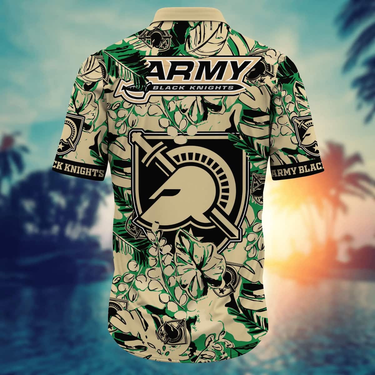 NCAA Army Black Knights Hawaiian Shirt Beach Gift For Friend