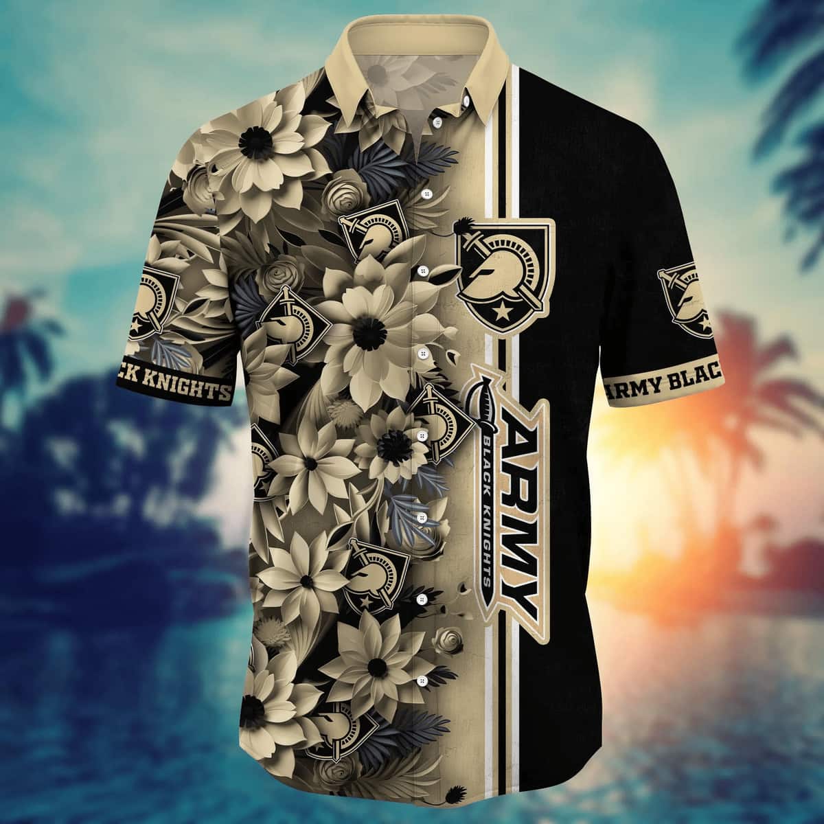 NCAA Army Black Knights Hawaiian Shirt Best Beach Gift