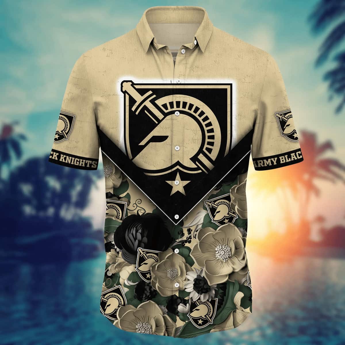 NCAA Army Black Knights Hawaiian Shirt Gift For Beach Lovers
