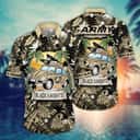 Summer Aloha NCAA Army Black Knights Hawaiian Shirt Summer Holiday Gift