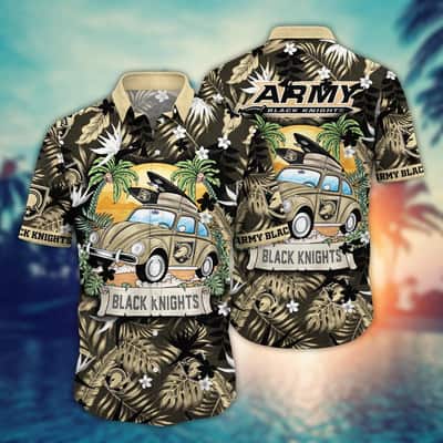 Summer Aloha NCAA Army Black Knights Hawaiian Shirt Summer Holiday Gift