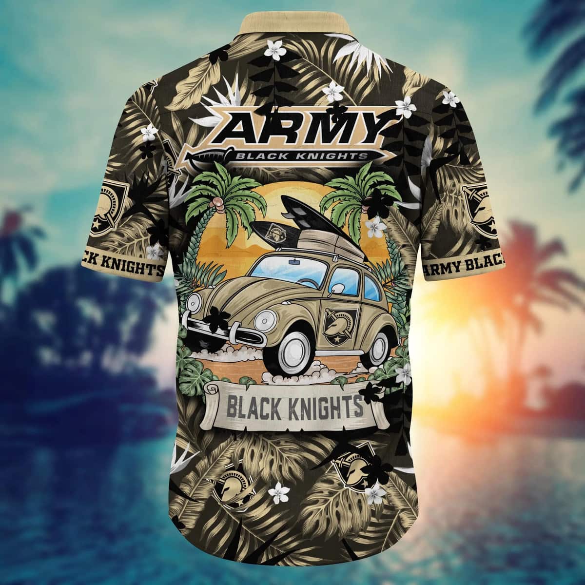 Summer Aloha NCAA Army Black Knights Hawaiian Shirt Summer Holiday Gift Summer Aloha NCAA Army Black Knights Hawaiian Shirt Summer Holiday Gift