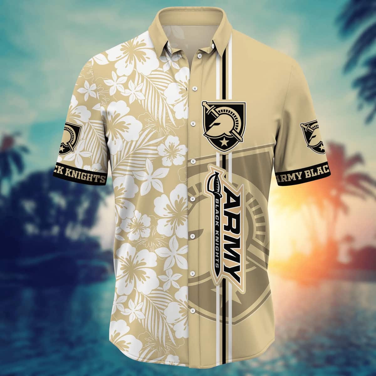 NCAA Army Black Knights Hawaiian Shirt Gift For Beach Holiday