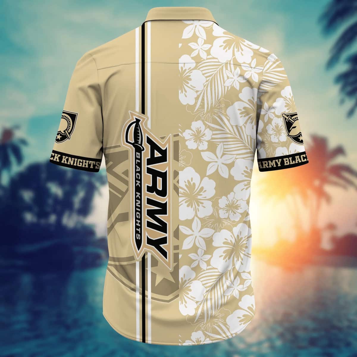 NCAA Army Black Knights Hawaiian Shirt Gift For Beach Holiday NCAA Army Black Knights Hawaiian Shirt Gift For Beach Holiday