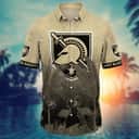 Vintage Aloha NCAA Army Black Knights Hawaiian Shirt Beach Lovers Gift