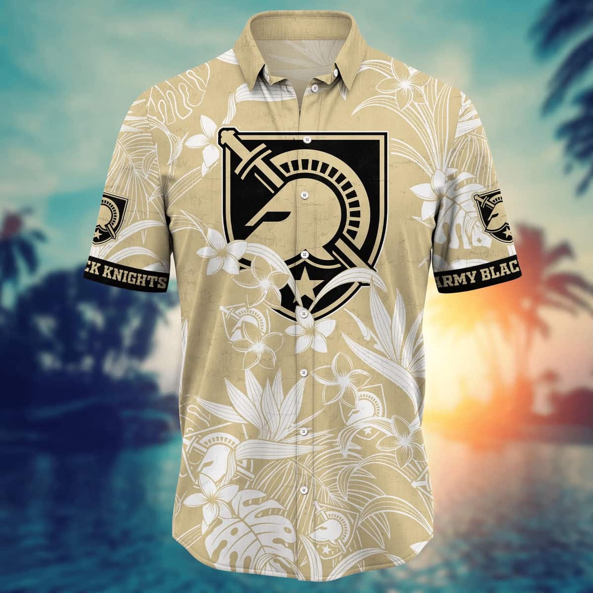 Army Black Knights NCAA Hawaiian Shirt Gift For Beach Holiday Army Black Knights NCAA Hawaiian Shirt Gift For Beach Holiday