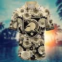 Floral Aloha NCAA Army Black Knights Hawaiian Shirt Gift For Beach Trip