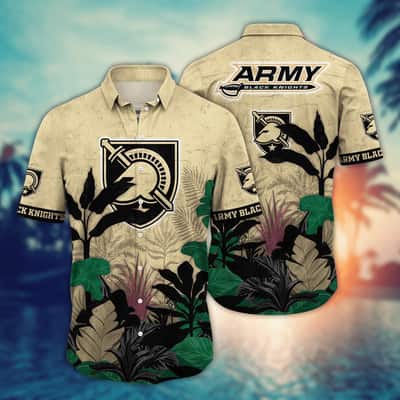 Aloha NCAA Army Black Knights Hawaiian Shirt Best Beach Gift