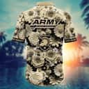 Floral Aloha NCAA Army Black Knights Hawaiian Shirt Gift For Beach Trip
