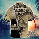 Vintage Aloha NCAA Army Black Knights Hawaiian Shirt Custom Name Beach Vacation Gift Vintage Aloha NCAA Army Black Knights Hawaiian Shirt Custom Name Beach Vacation Gift