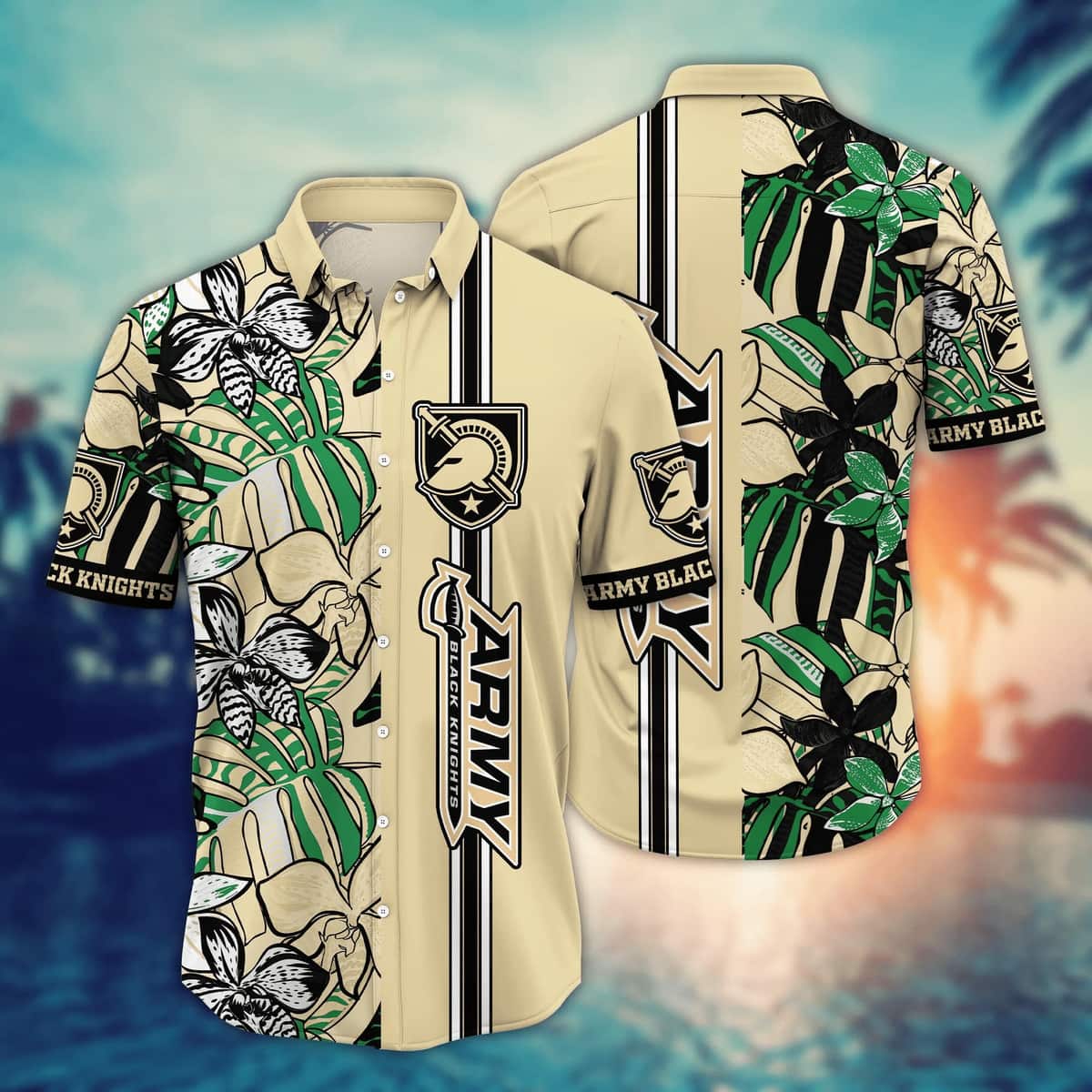 Army Black Knights NCAA Hawaiian Shirt Beach Gift For Friend Army Black Knights NCAA Hawaiian Shirt Beach Gift For Friend