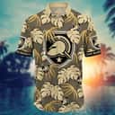 NCAA Army Black Knights Hawaiian Shirt Palm Leaves Pattern Beach Gift For Him NCAA Army Black Knights Hawaiian Shirt Palm Leaves Pattern Beach Gift For Him