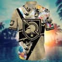 Aloha Army Black Knights NCAA Hawaiian Shirt Beach Gift For Friend Aloha Army Black Knights NCAA Hawaiian Shirt Beach Gift For Friend