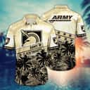 Vintage Aloha NCAA Army Black Knights Hawaiian Shirt Palm Trees Pattern Summer Vacation Gift Vintage Aloha NCAA Army Black Knights Hawaiian Shirt Palm Trees Pattern Summer Vacation Gift