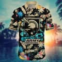 Summer Aloha NCAA Army Black Knights Hawaiian Shirt Tropical Fruit Pattern Beach Lovers Gift