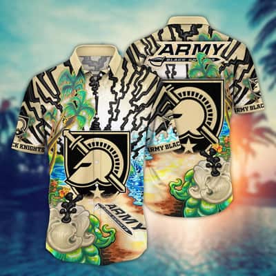 Aloha Army Black Knights NCAA Hawaiian Shirt Beach Gift For Him