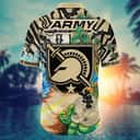 Aloha Army Black Knights NCAA Hawaiian Shirt Beach Gift For Him